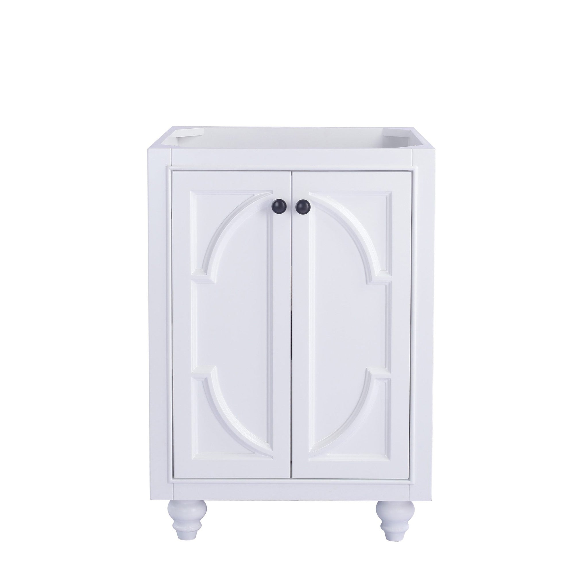 Odyssey 24" White Bathroom Vanity Cabinet