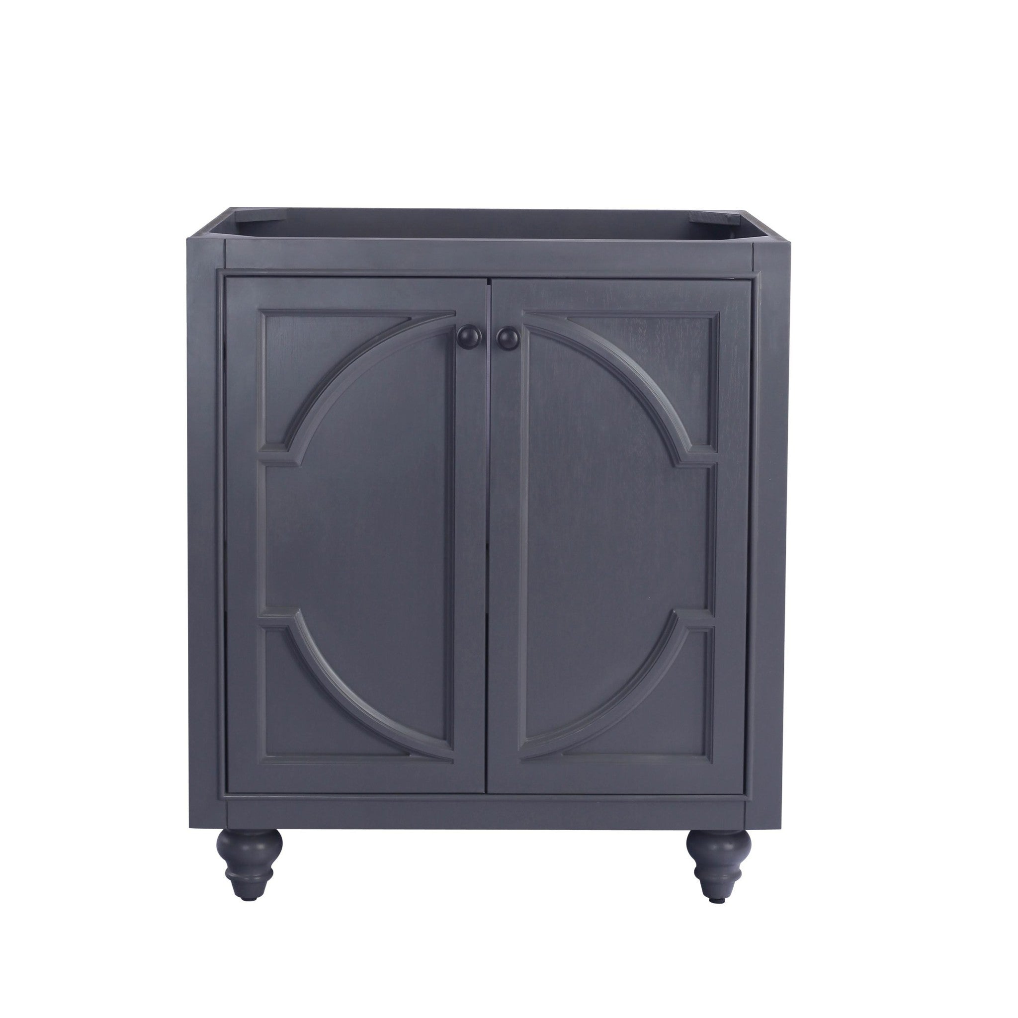 Odyssey 30" Maple Grey Bathroom Vanity Cabinet