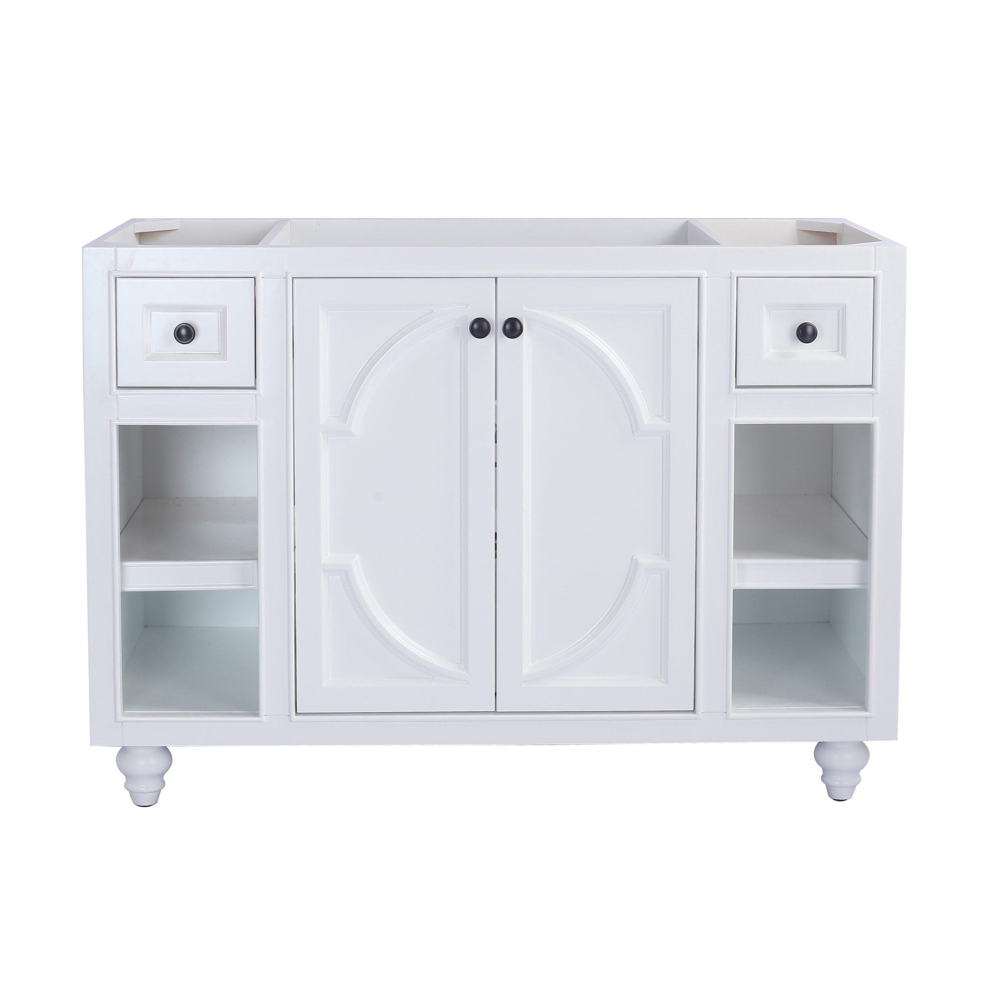 Odyssey 48" White Bathroom Vanity Cabinet