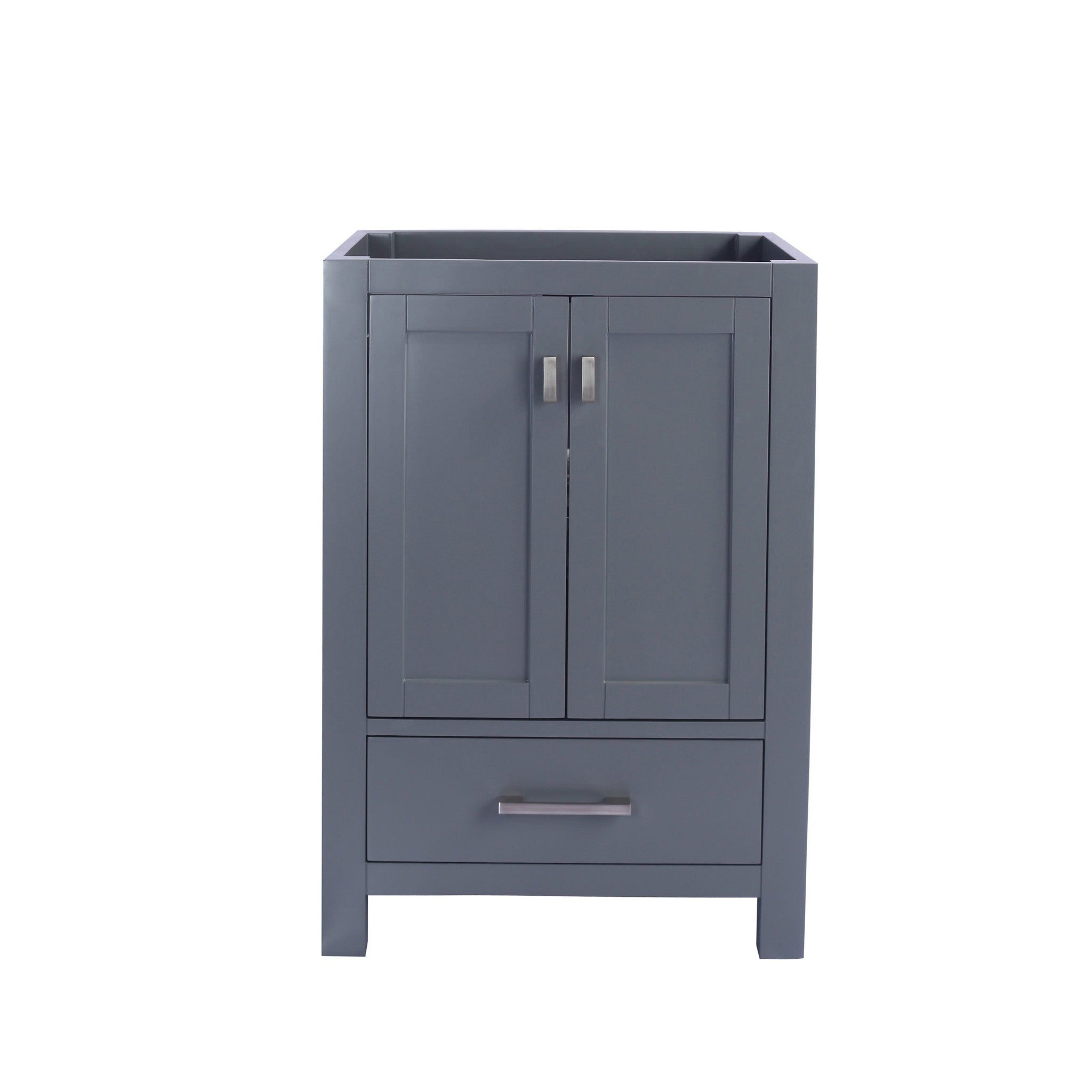 Wilson 24" Grey Bathroom Vanity Cabinet