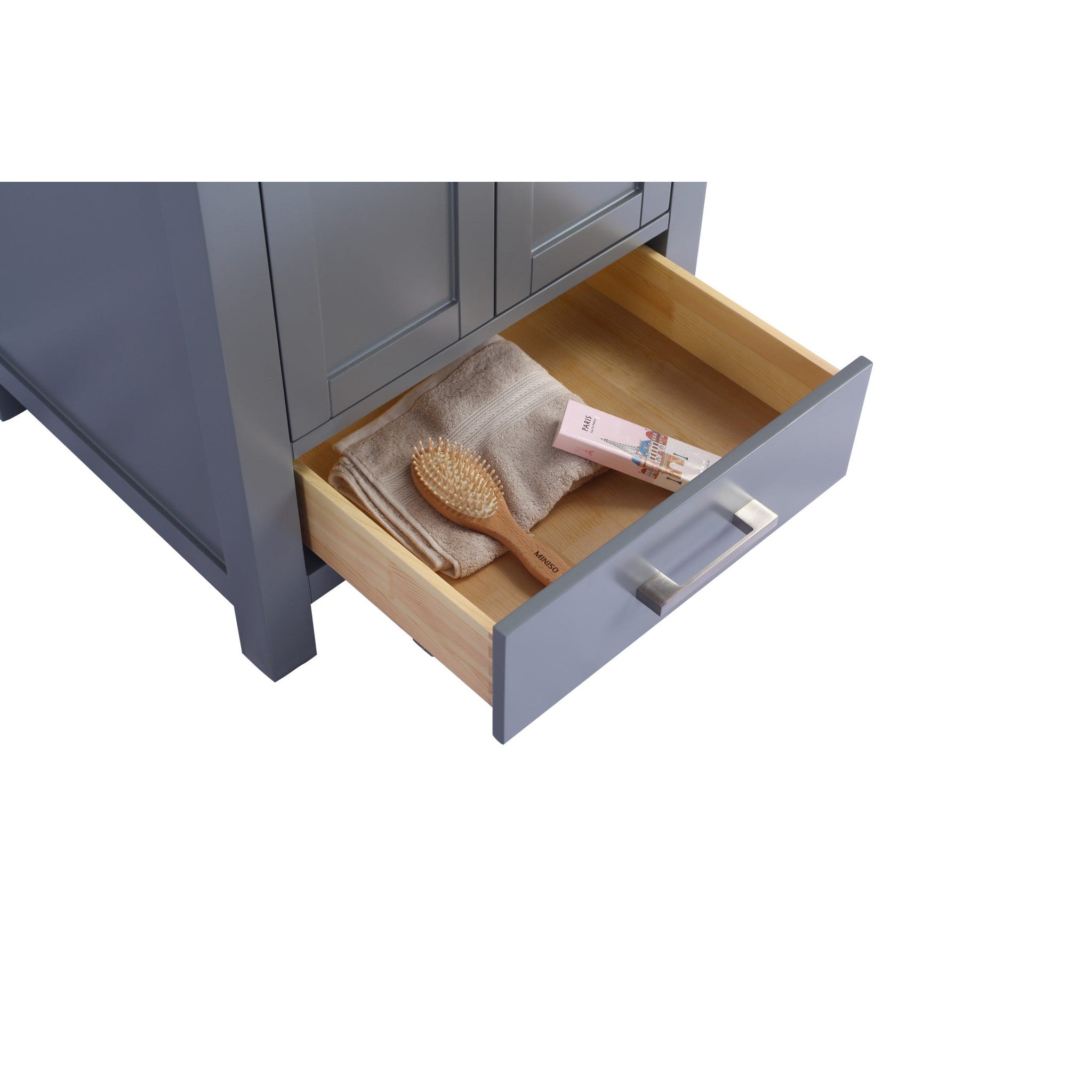 Wilson 24" Grey Bathroom Vanity Cabinet