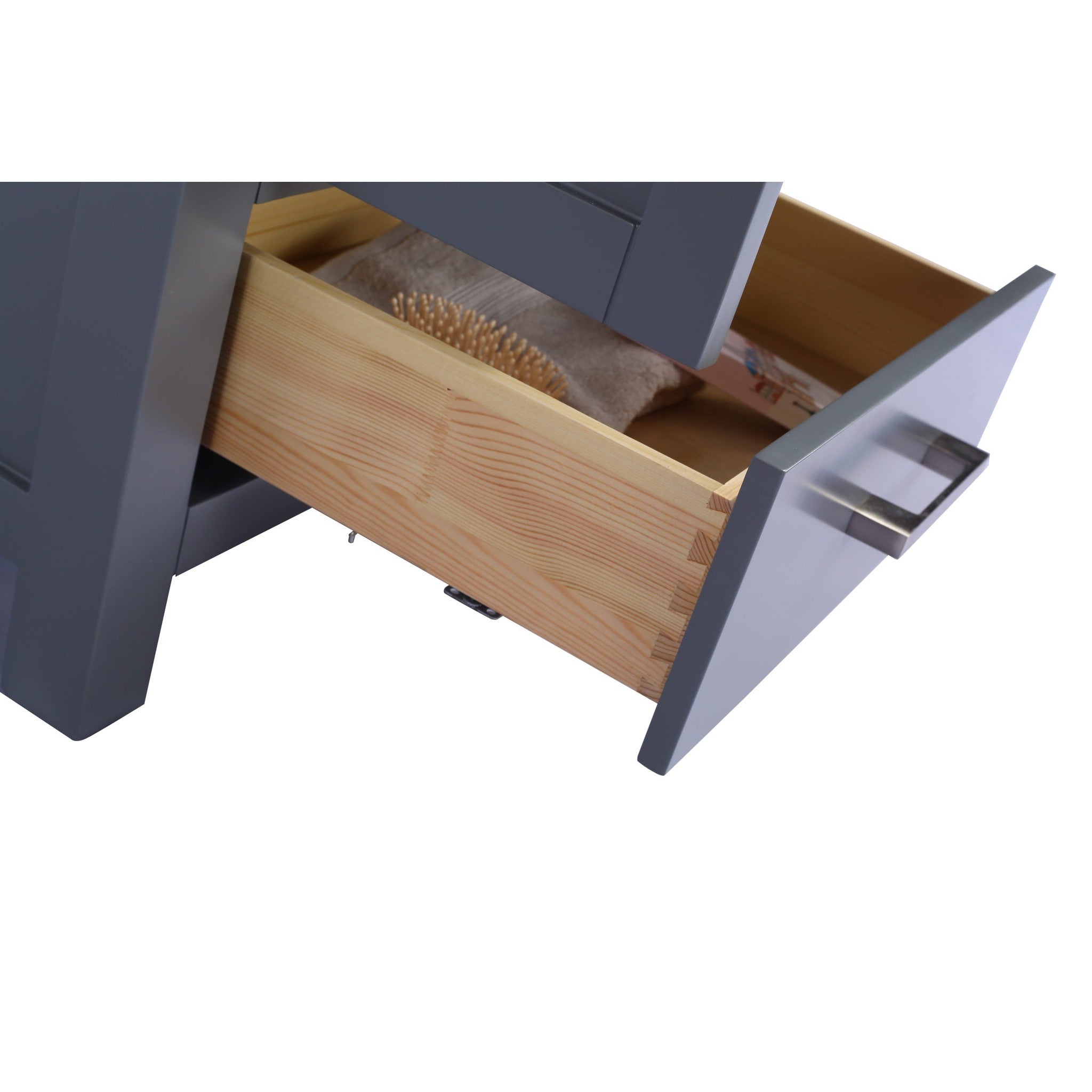 Wilson 24" Grey Bathroom Vanity Cabinet