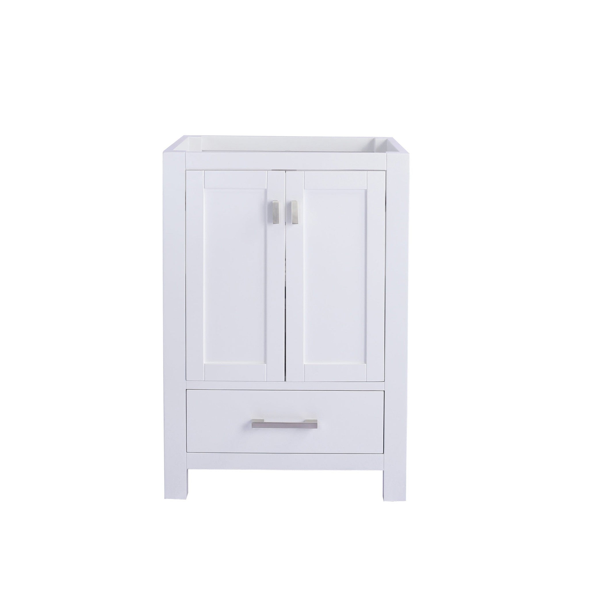 Wilson 24" White Bathroom Vanity Cabinet