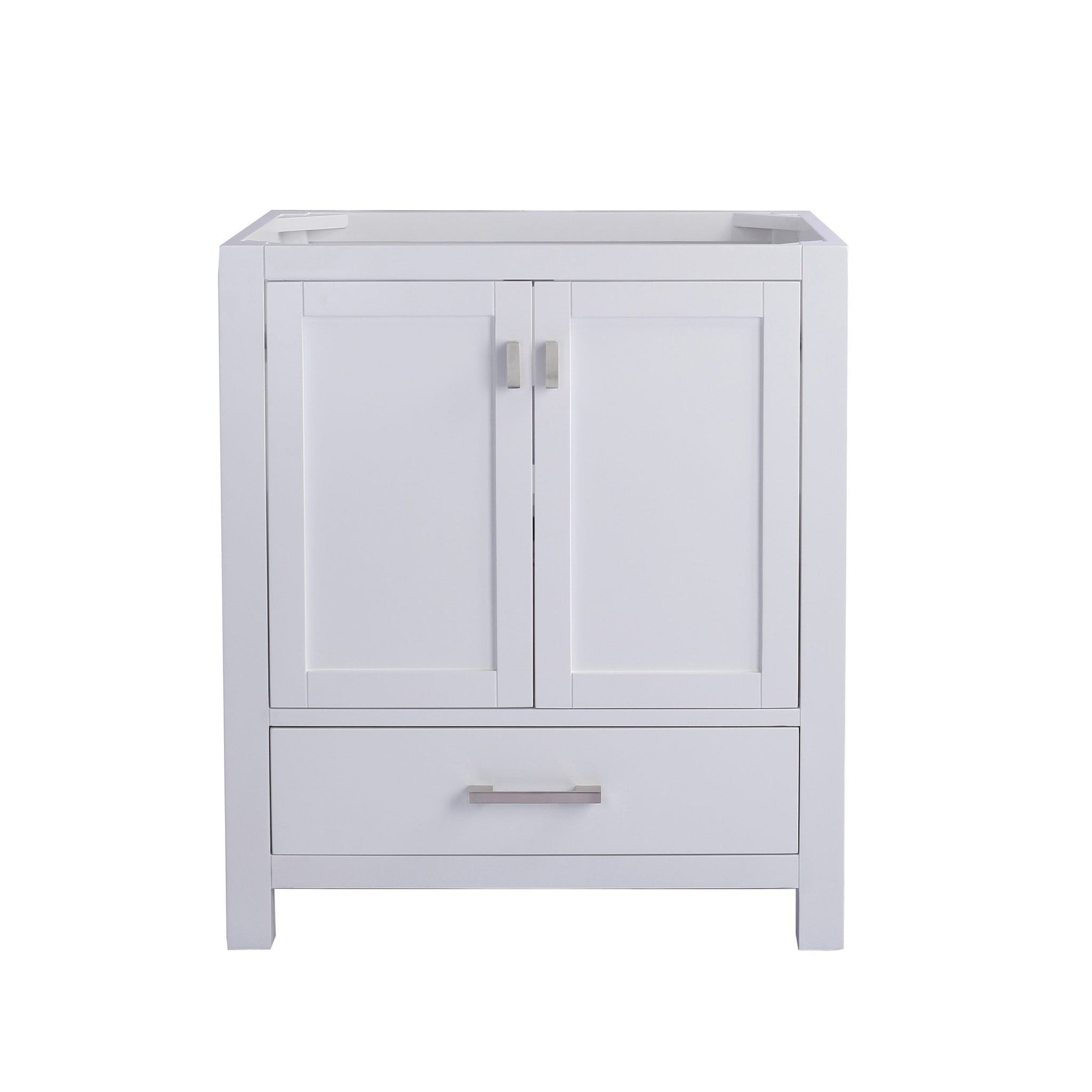 Wilson 30" White Bathroom Vanity Cabinet