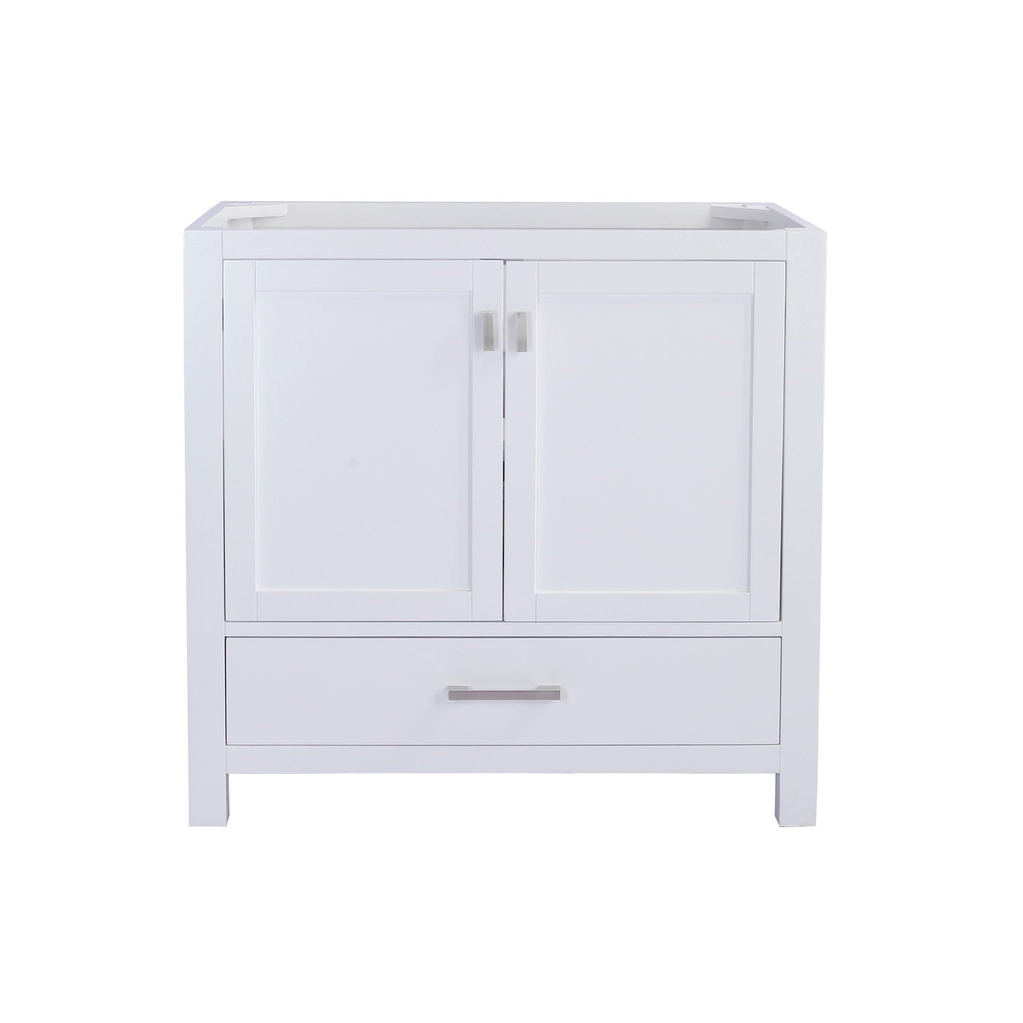 Wilson 36" White Bathroom Vanity Cabinet