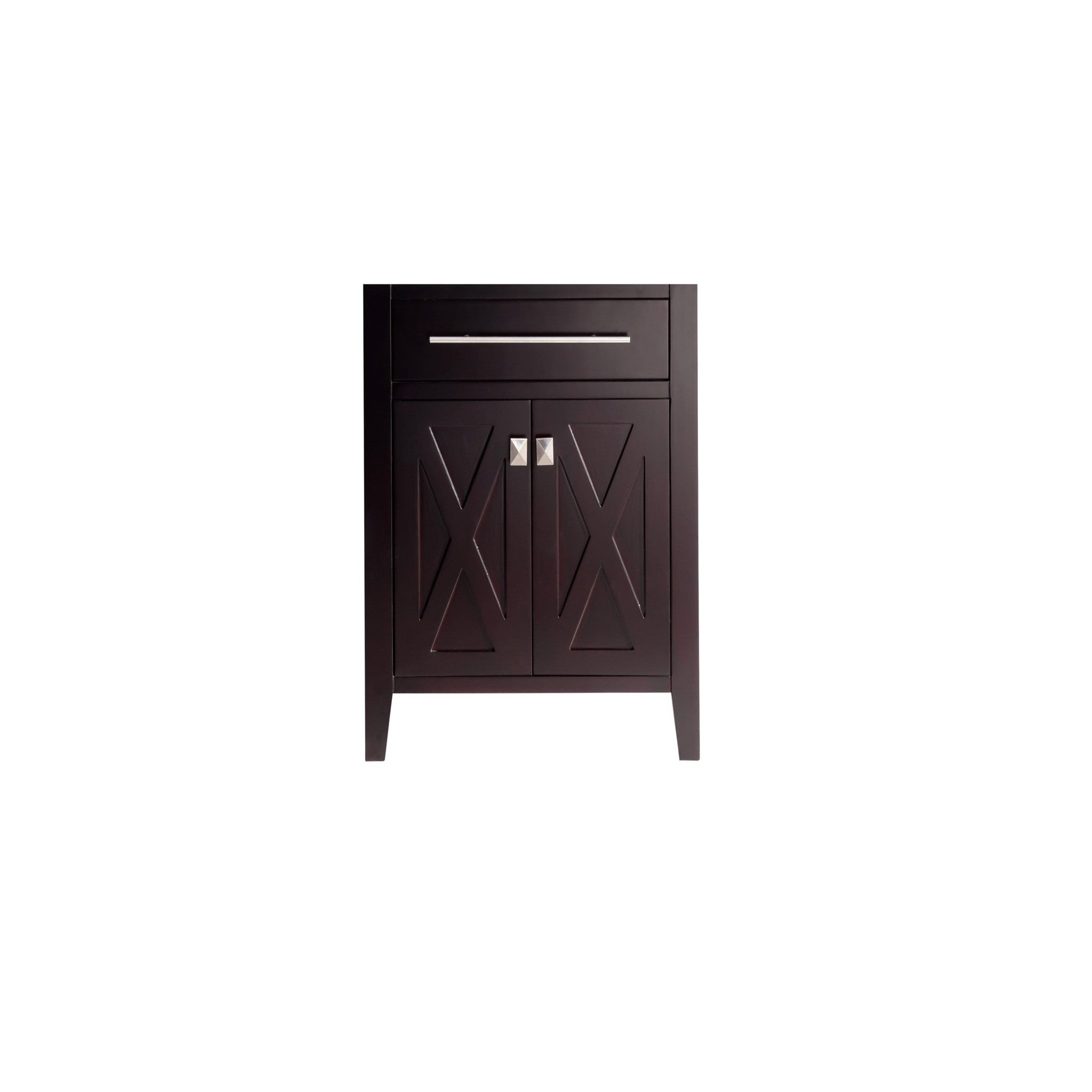 Wimbledon 24" Brown Bathroom Vanity Cabinet
