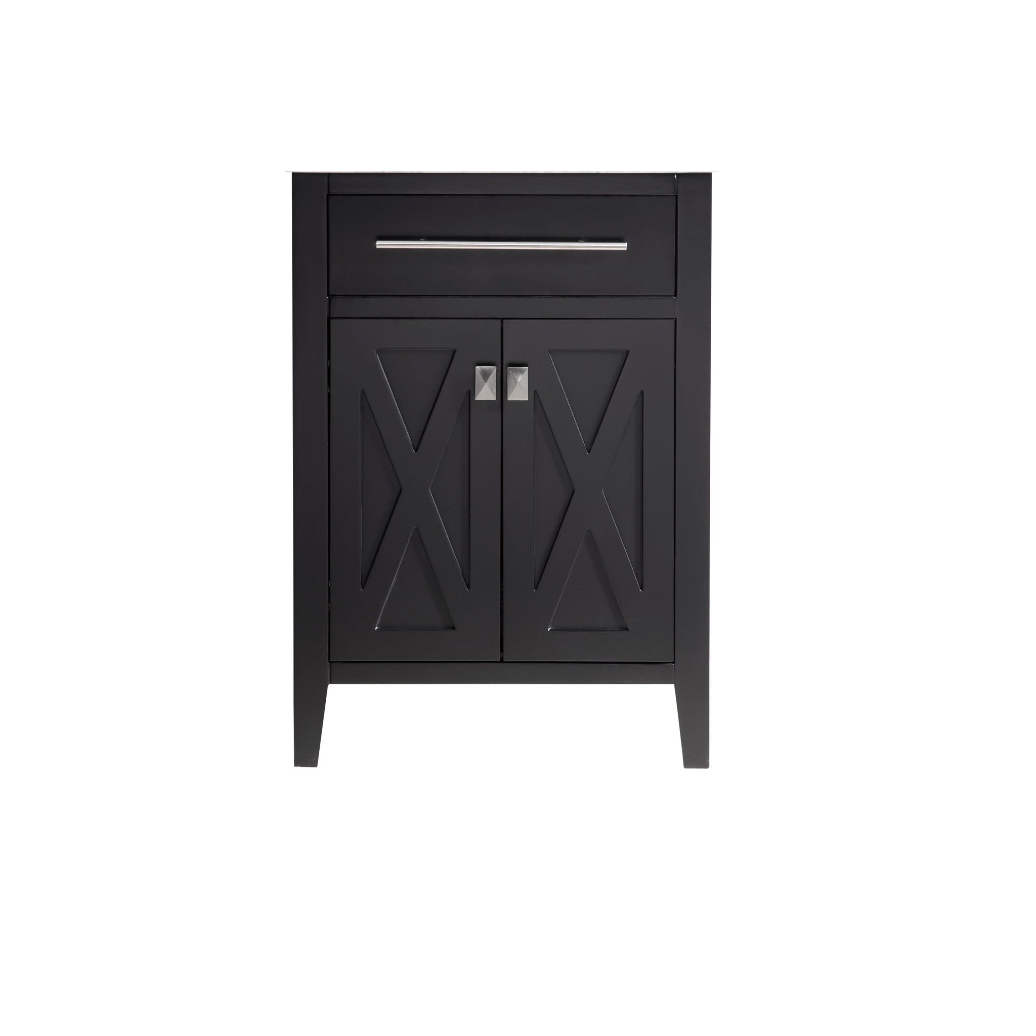 Wimbledon 24" Espresso Bathroom Vanity Cabinet
