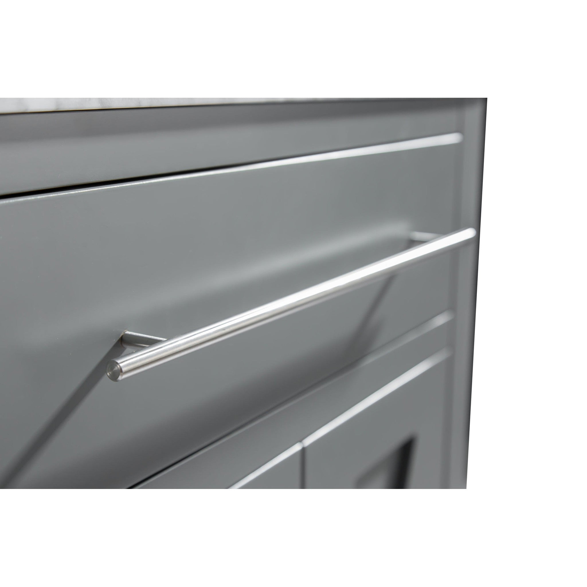 Wimbledon 24" Grey Bathroom Vanity Cabinet