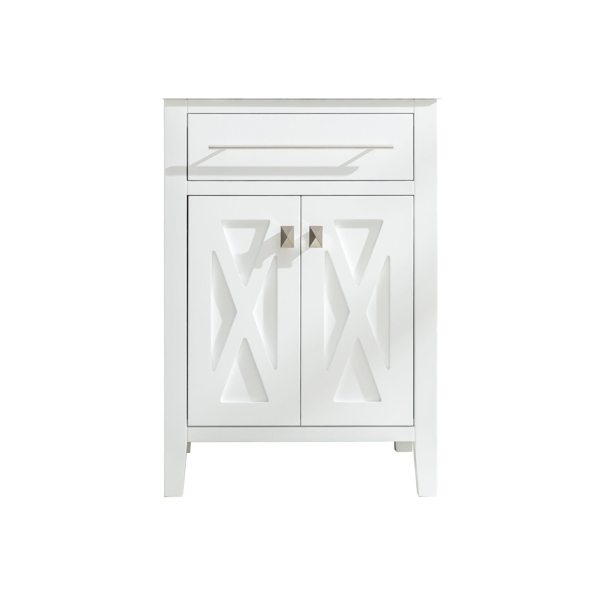 Wimbledon 24" White Bathroom Vanity Cabinet