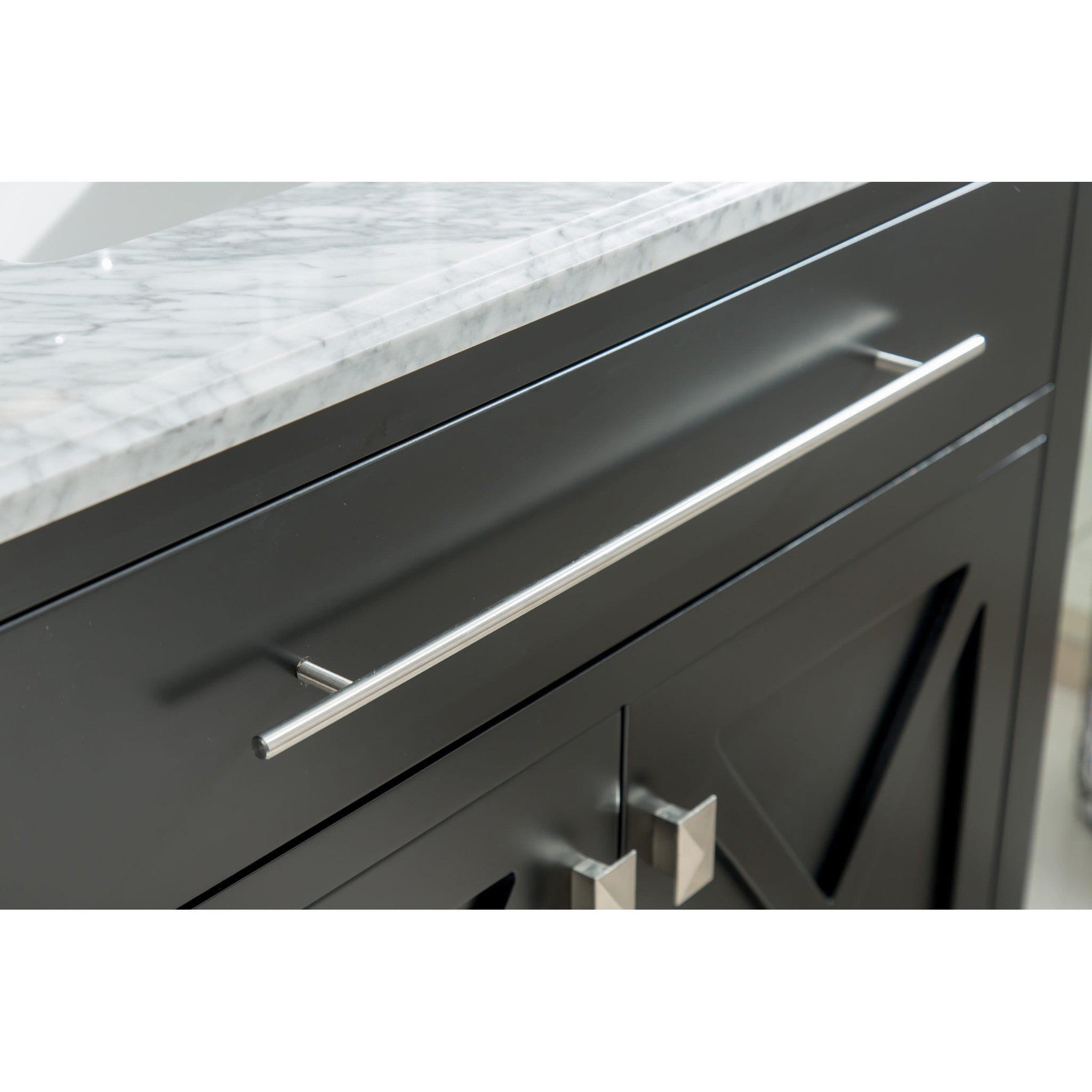 Wimbledon 36" Espresso Bathroom Vanity Cabinet