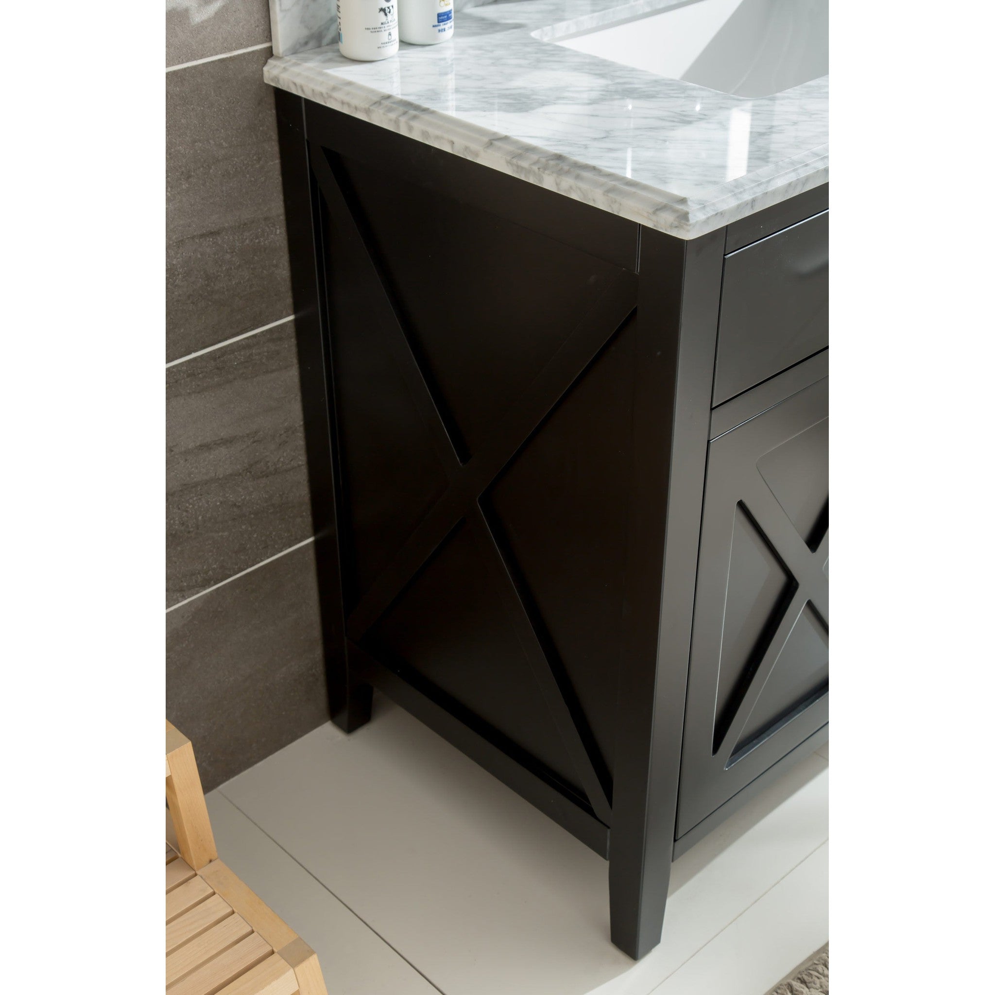 Wimbledon 36" Espresso Bathroom Vanity Cabinet
