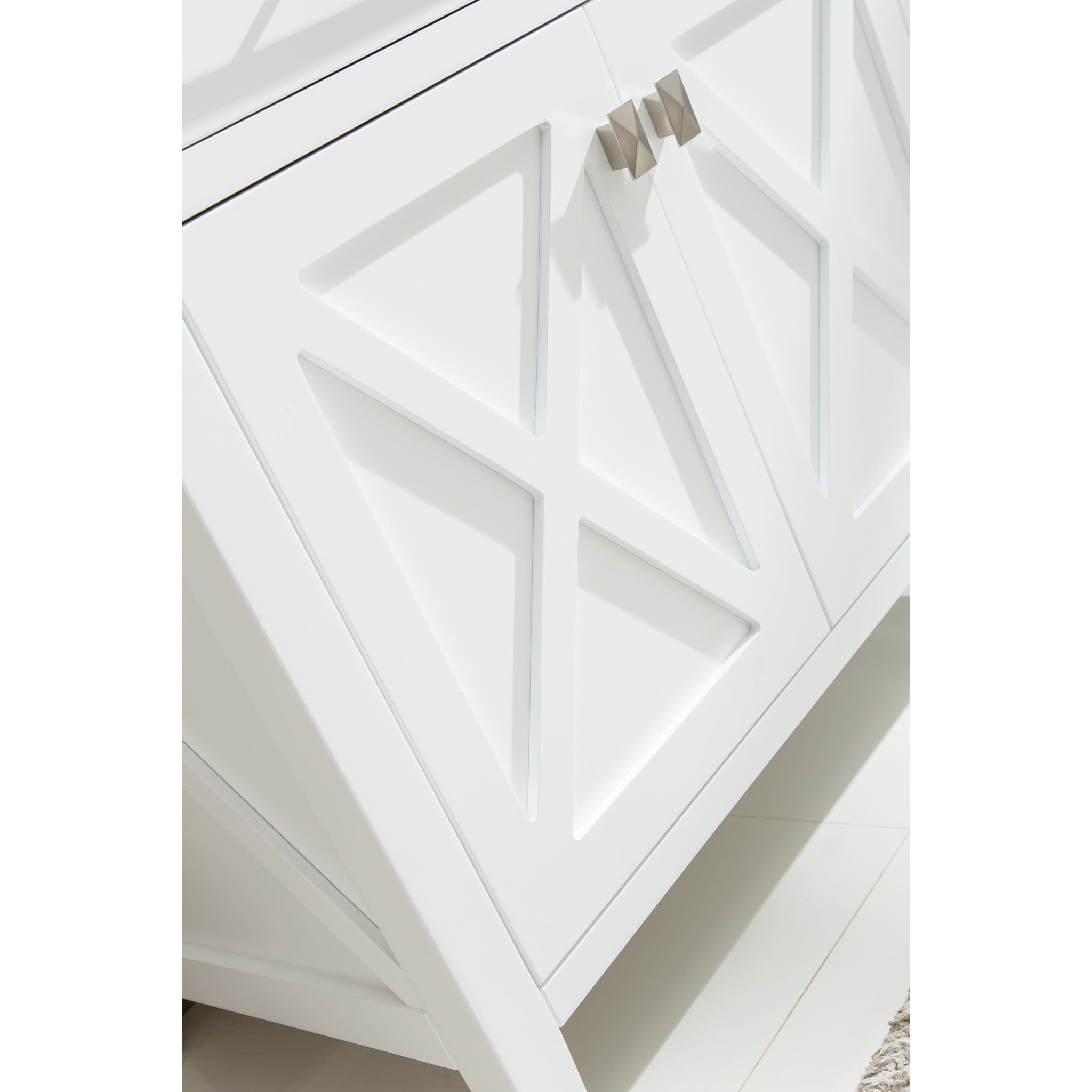 Wimbledon 36" White Bathroom Vanity Cabinet