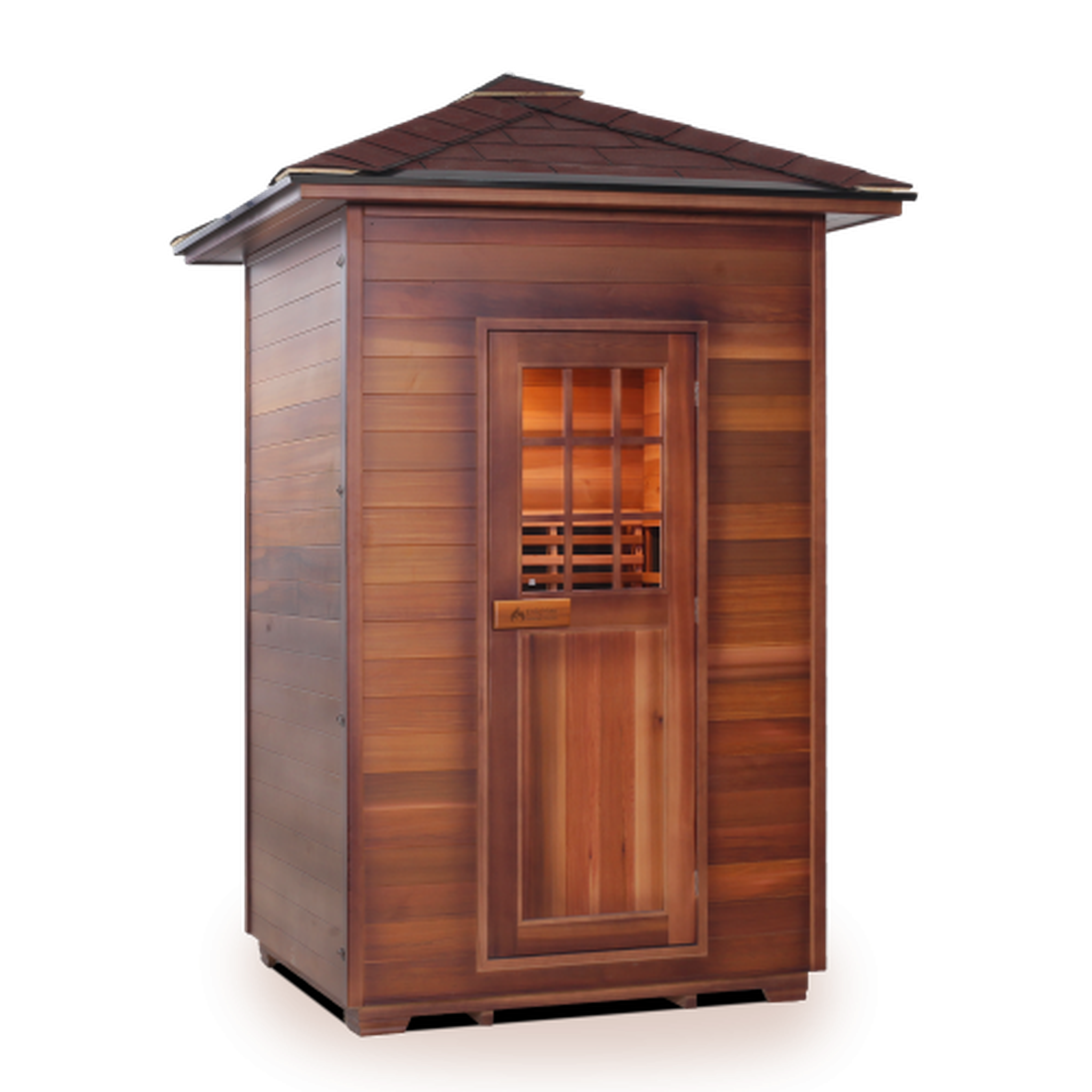 Enlighten Sauna Sierra Full Spectrum Infrared Sauna - 2 Person Sauna