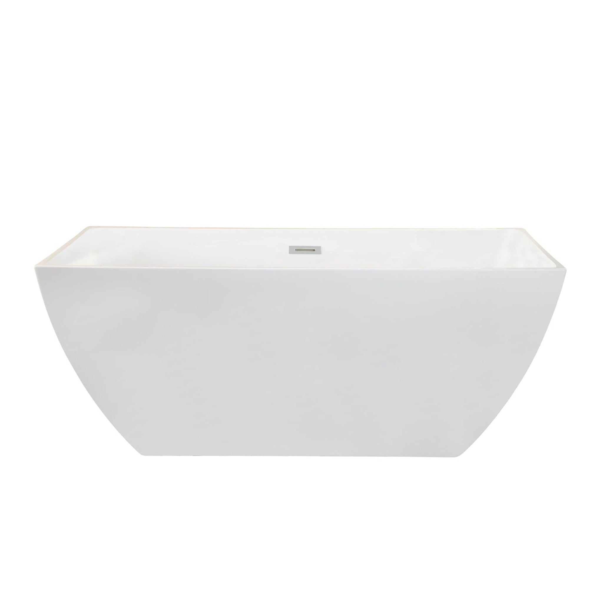 Montague 67" x 32" Freestanding Soaking Acrylic Bathtub