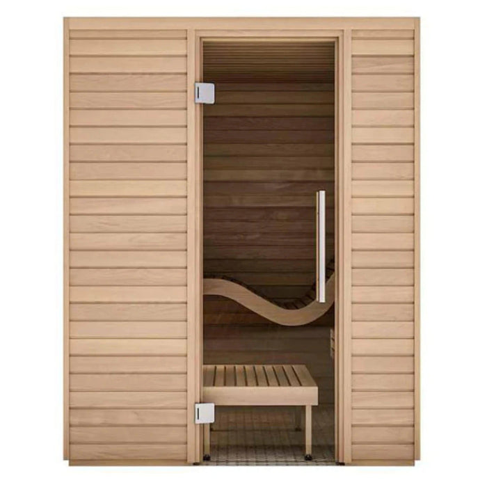 Auroom Baia 2-Person Aspen Traditional Wood Sauna