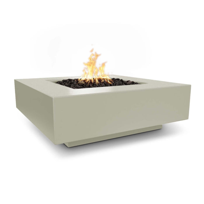 The Outdoor Plus Cabo Concrete Square Gas Fire Pit