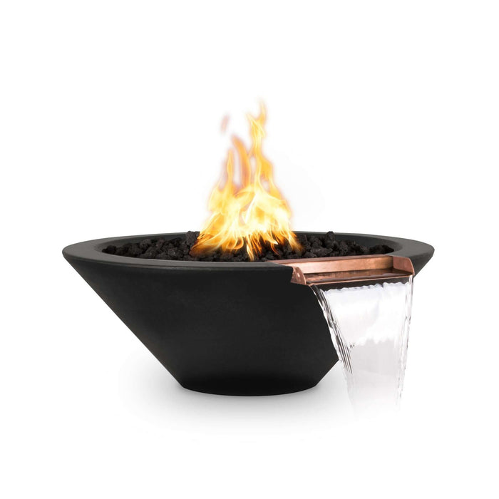 24" Cazo Fire and Water Bowl