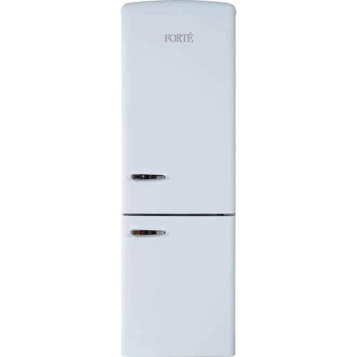 450 Series 24 Inch Bottom Freezer Retro Refrigerator in Blue