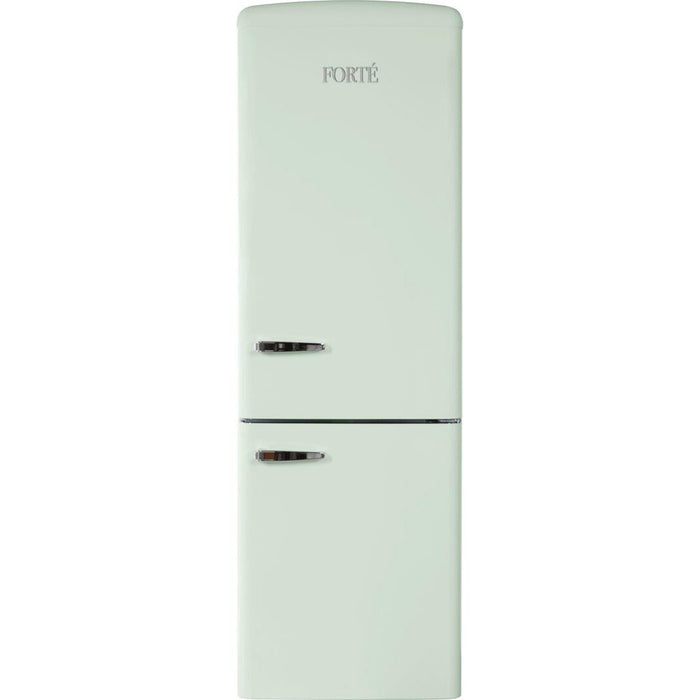 450 Series 24 Inch Bottom Freezer Retro Refrigerator in Green