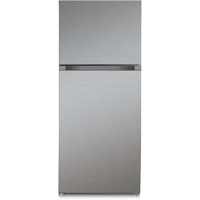 28 Inch Stainless Steel Freestanding Counter Depth Top Freezer Refrigerator