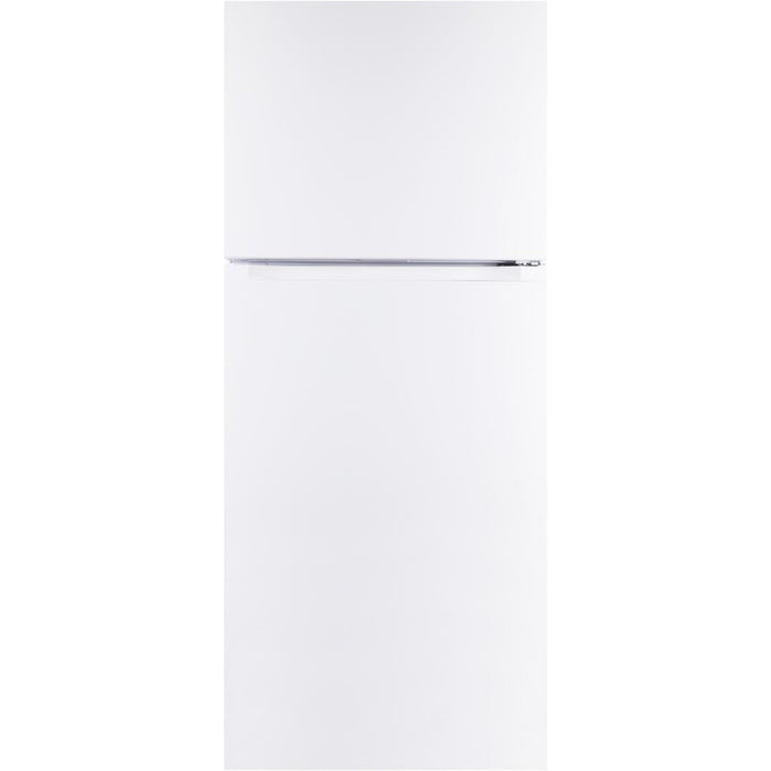 28 Inch White Freestanding Counter Depth Top Freezer Refrigerator