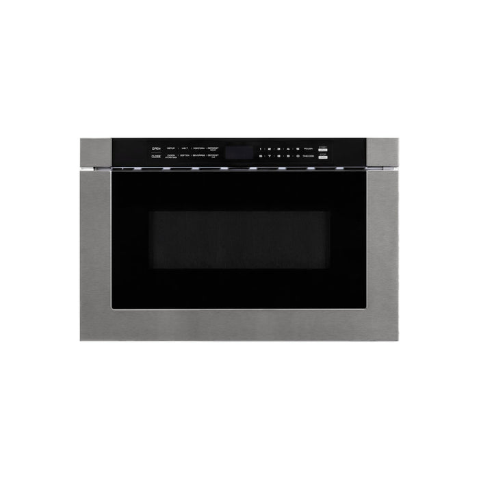 8 Series 24 Inch Stainless Steel 1.2 cu. ft. Capacity Microwave Drawer