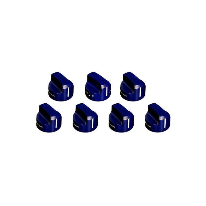 36" Range Knob Set Blue