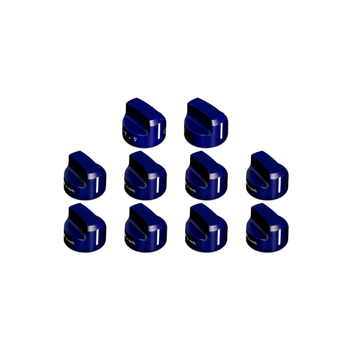 48" Range Knob Set Blue