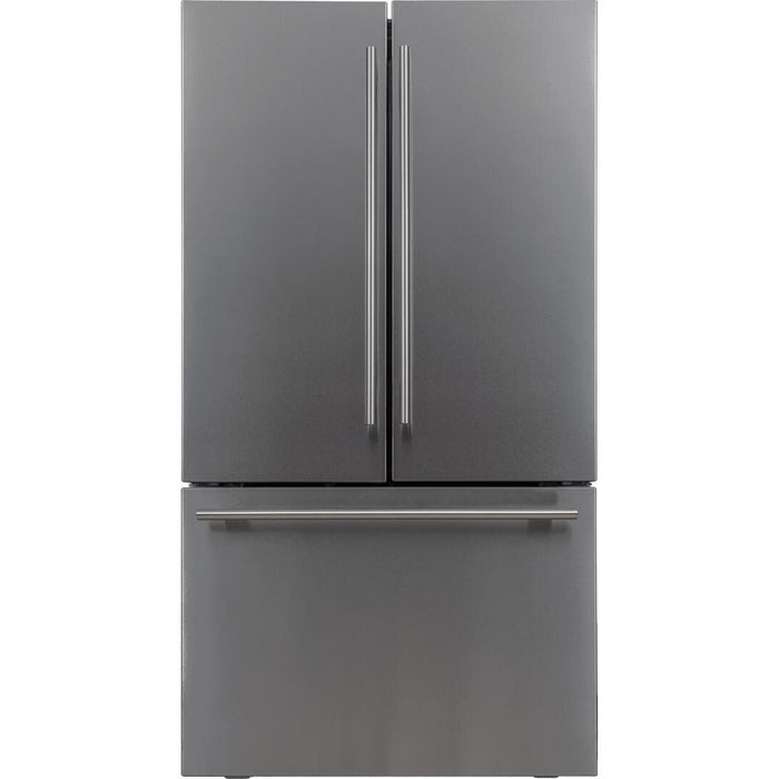 450 Series 36 Inch Stainless Steel French Door Refrigerator