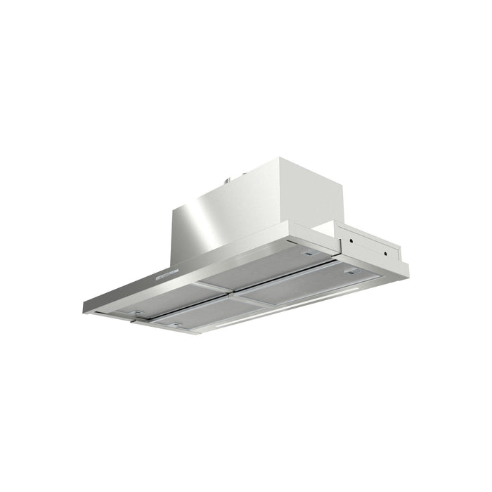 Keira 36 Inch Slide-Out Cabinet Insert Hood in Stainless Steel