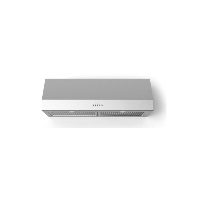 Lucca Under Cabinet Range Hood in Stainless Steel