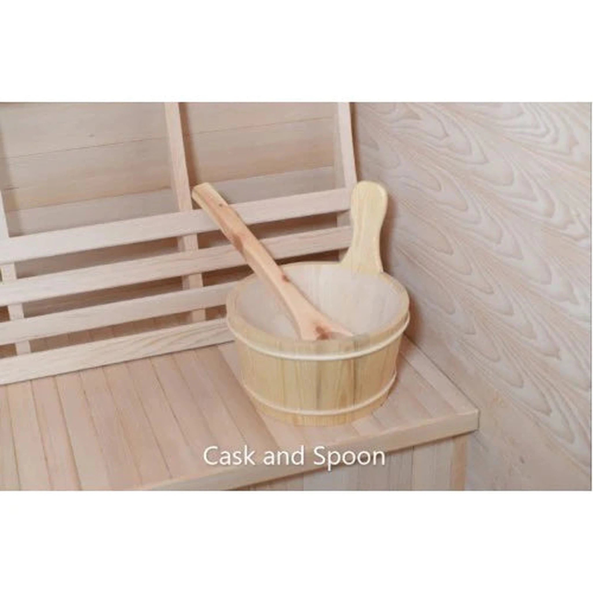 Sunray Waverly 3-Person Outdoor Traditional Sauna | HL300D2