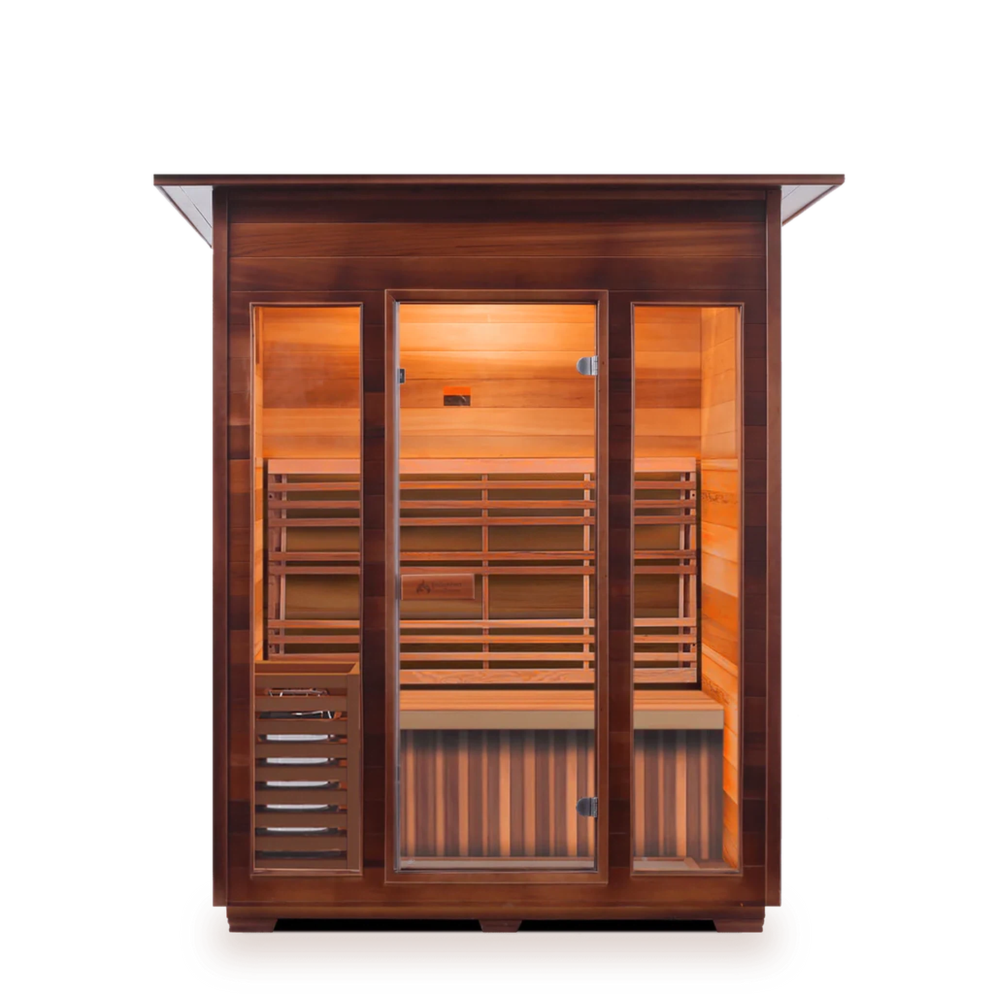 Enlighten Dry Traditional Sauna SunRise - 3 Person Sauna