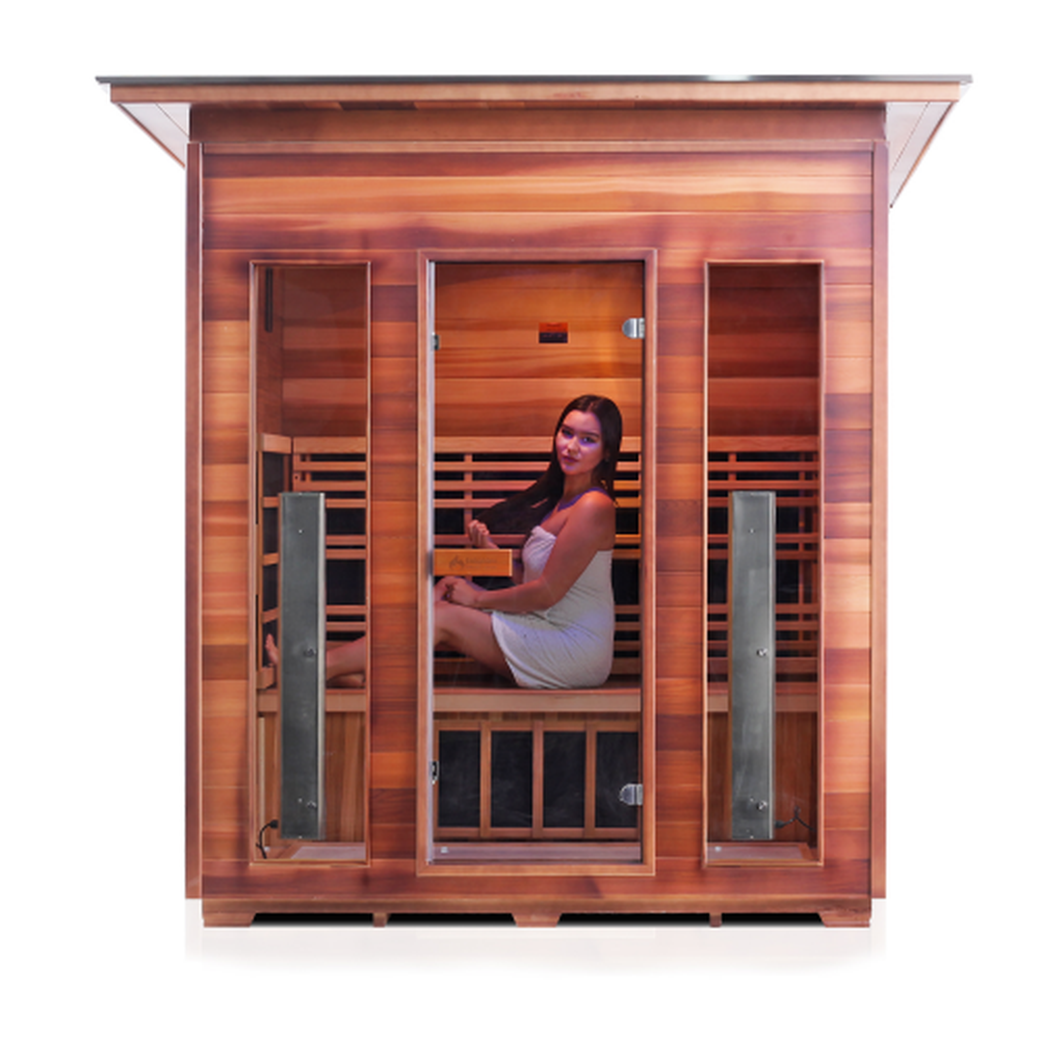 Enlighten Infrared/Traditional Sauna DIAMOND - 4 Person Sauna
