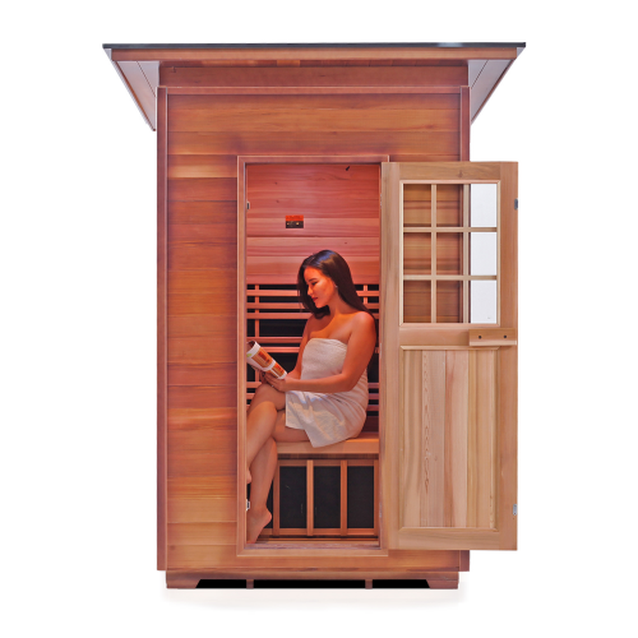 Enlighten Sauna Sierra Full Spectrum Infrared Sauna - 2 Person Sauna