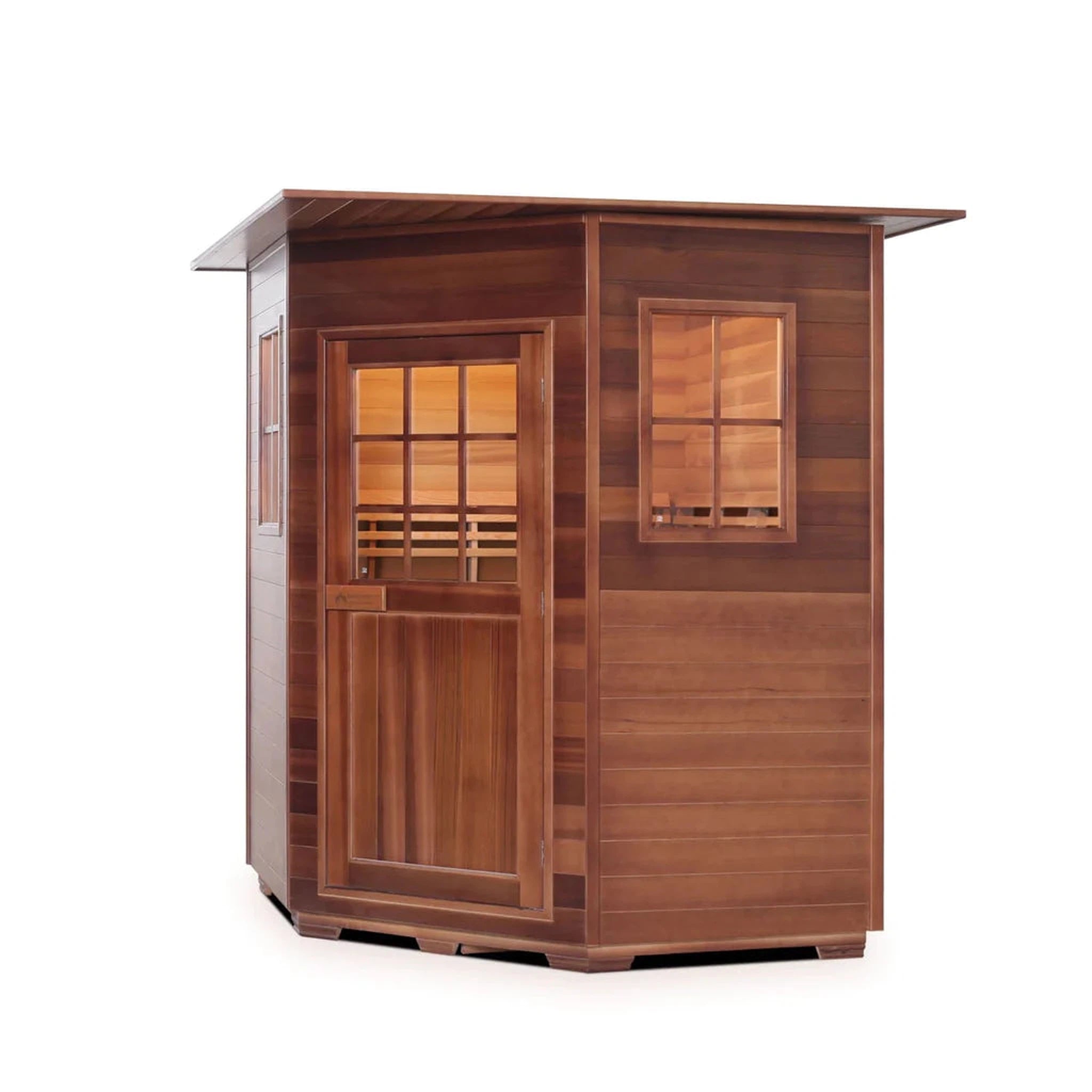 Enlighten Dry Traditional MoonLight Sauna - 4 Person Sauna