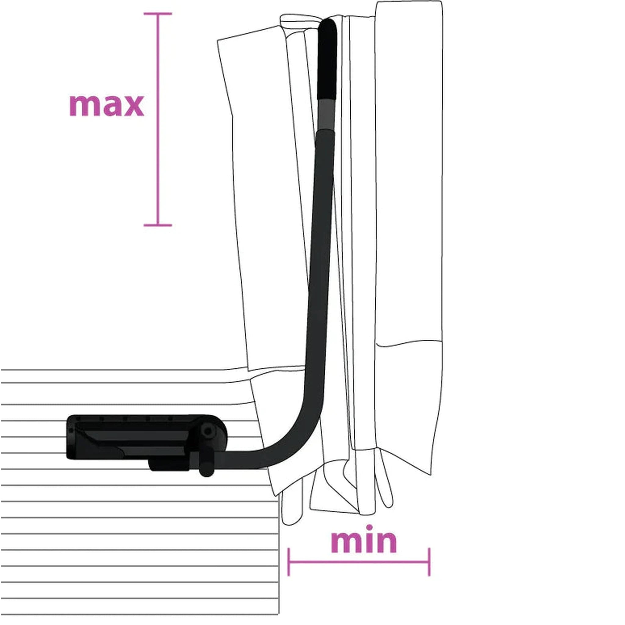 Top Mount Cover Lifter