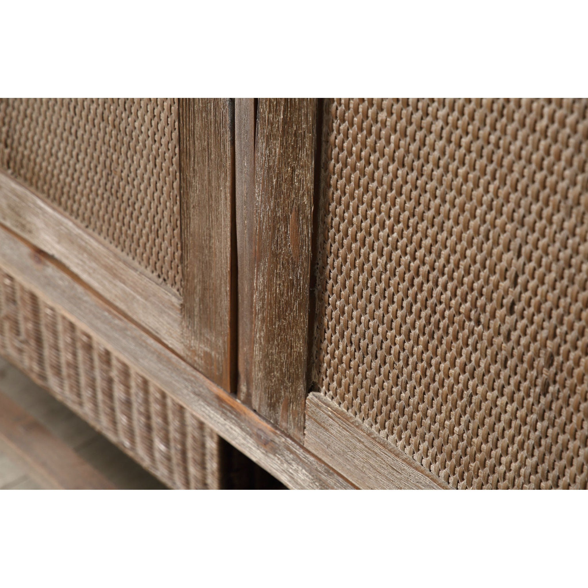 Legion Furniture WH5136-BR 36 Inch Solid Wood Vanity in Brown with Moon Stone Top, No Faucet