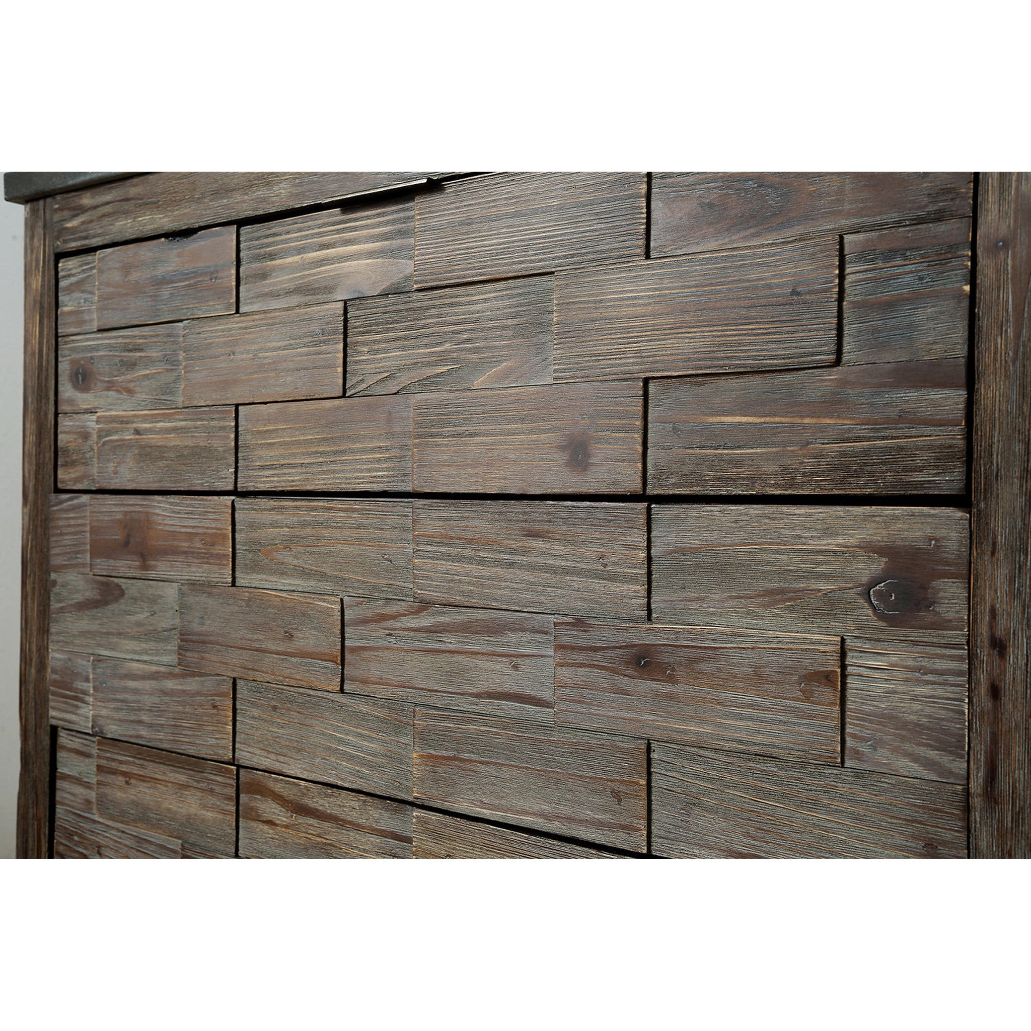 Legion Furniture WH8636 36 Inch Wood Vanity in Brown with Marble Top, No Faucet