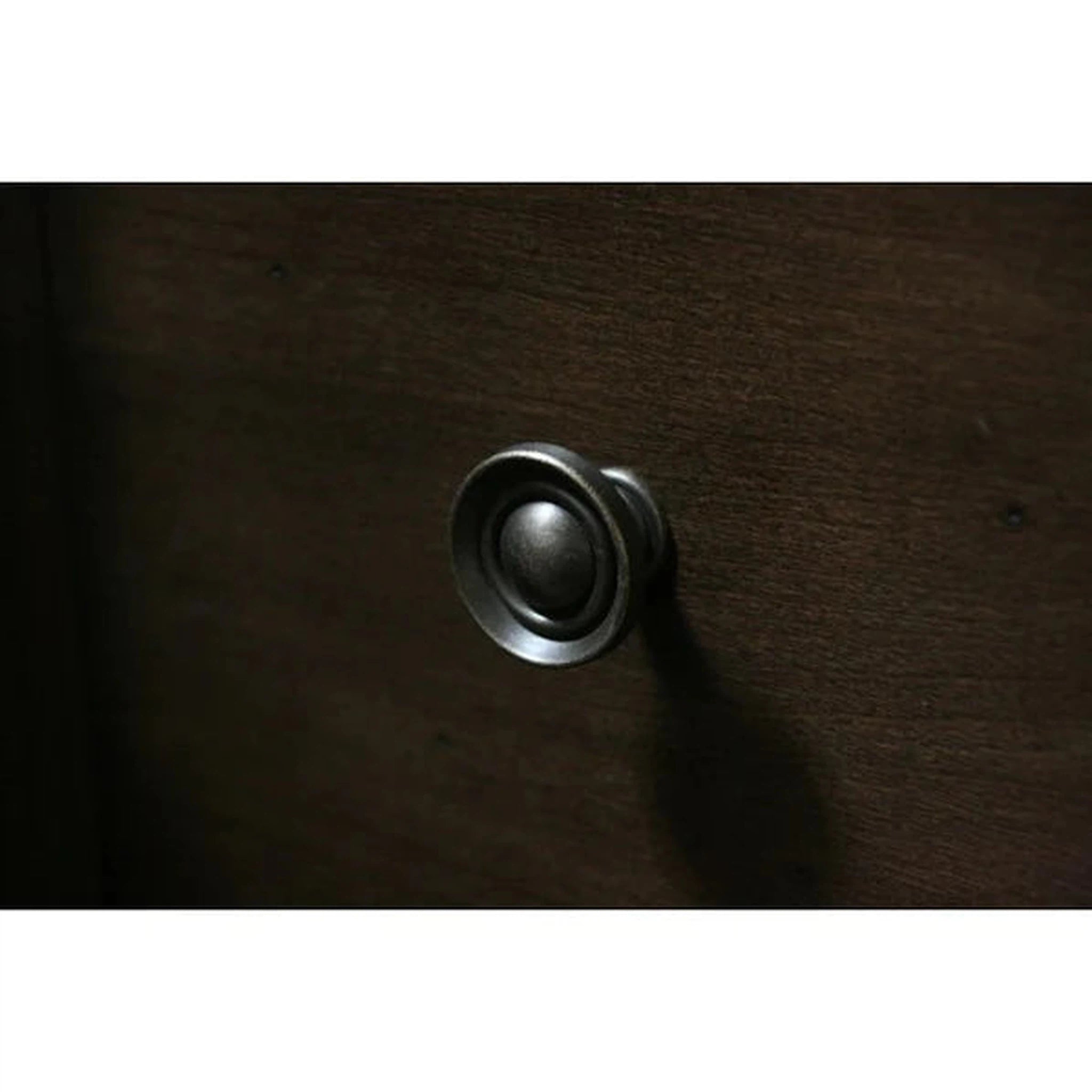 Legion Furniture WLF6036-36" 37 Inch Antique Coffee Vanity with Carrara White Top and Matching Backsplash, No Faucet