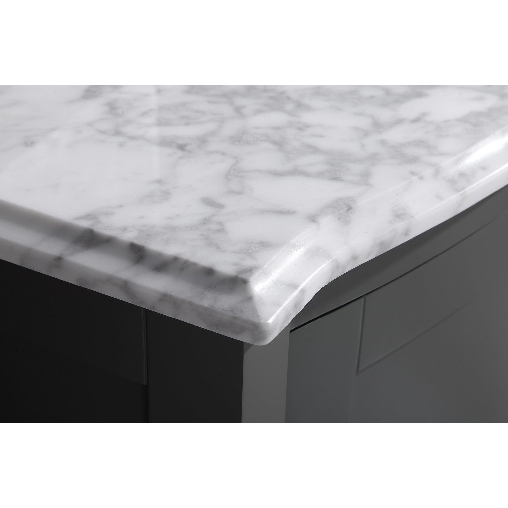 Legion Furniture 36" Pewter Green Bathroom Vanity - Pvc