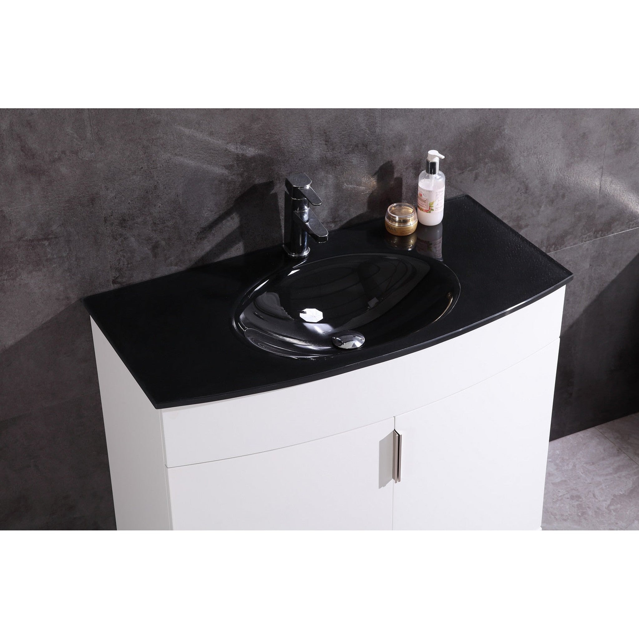 Legion Furniture 36" White Bathroom Vanity - Pvc