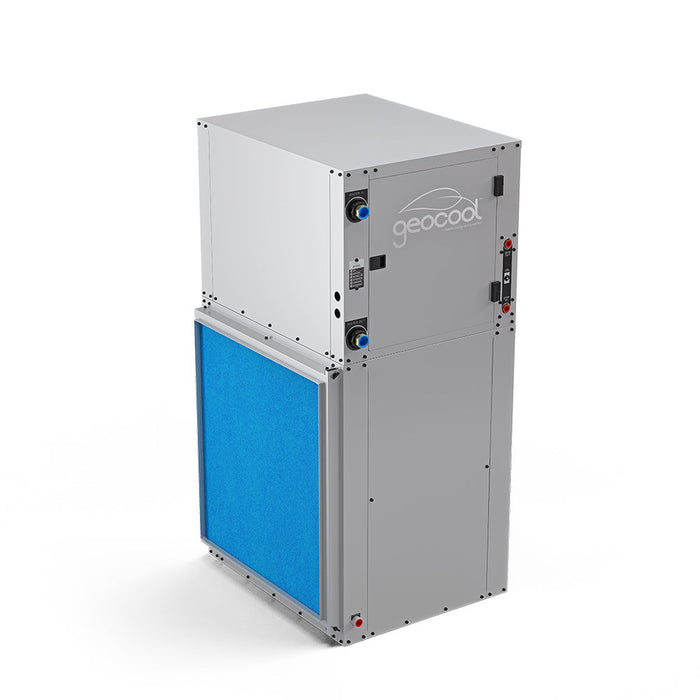 MRCOOL Geocool Geothermal 36K BTU Downflow Two-Stage 230V 1-Phase 60Hz CuNi Coil Left Return