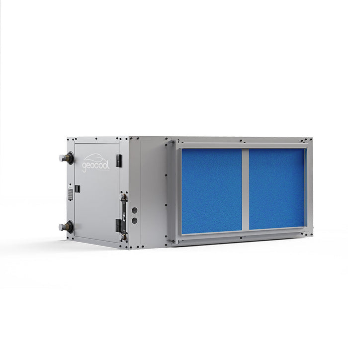 MRCOOL Geocool Geothermal 60K BTU Horizontal Two-Stage 230V 1-Phase 60Hz CuNi Coil Left Return