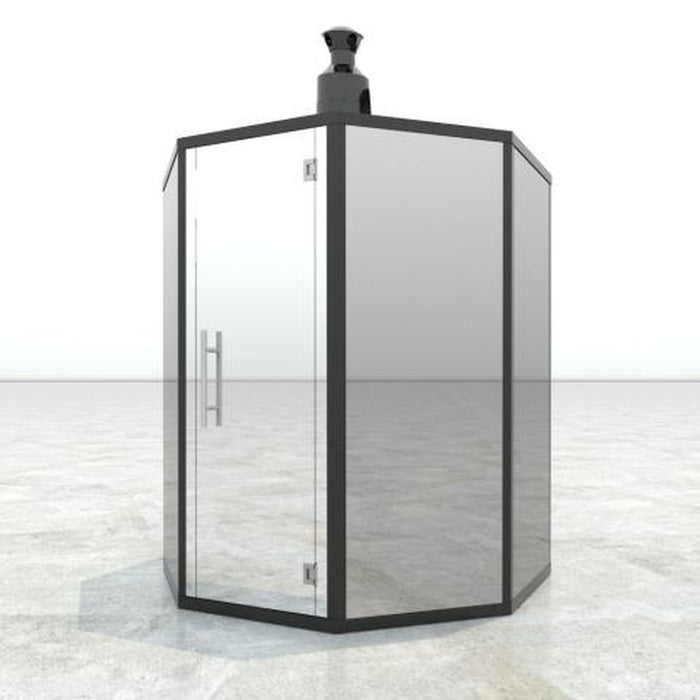 Haljas Hele Glass Single Standard