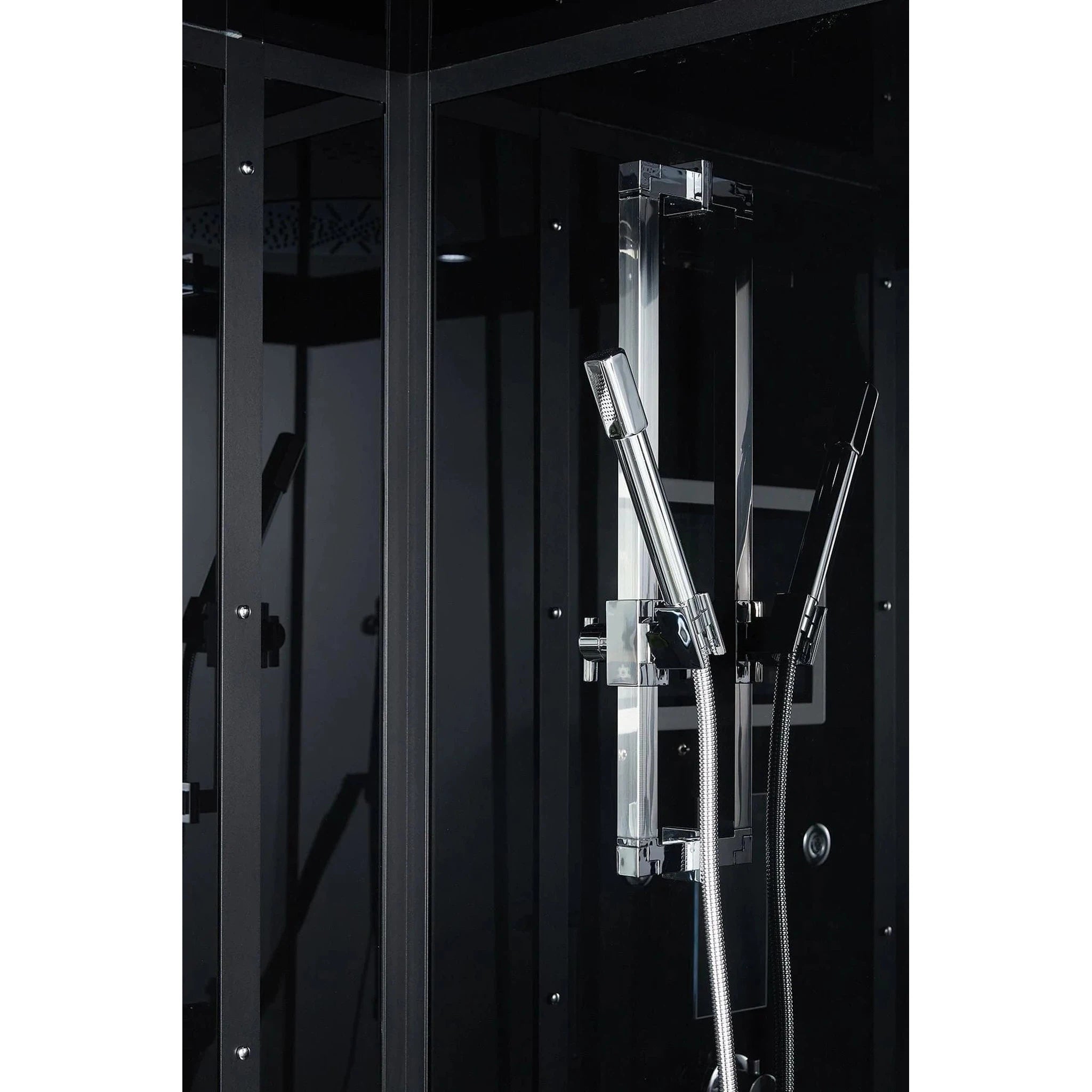 Platinum Anzio Steam Shower - Black