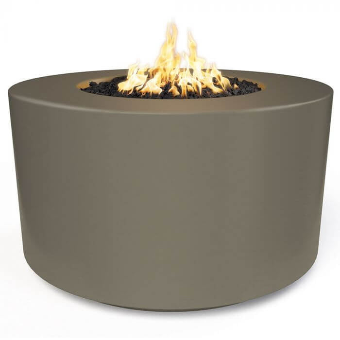 42" Florence Concrete Fire Pit - 24" Tall