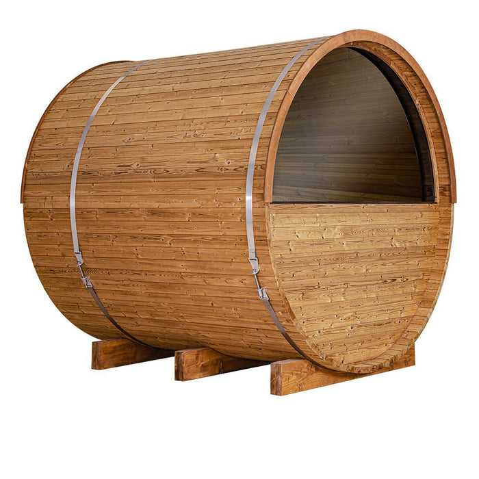 Thermory 6 Person Barrel Sauna | No.50