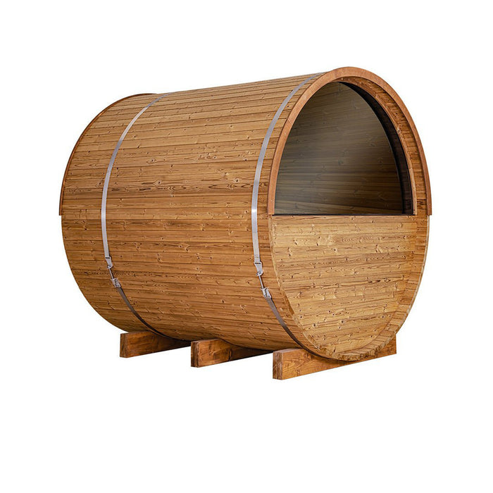 Thermory 4 Person Barrel Sauna | No. 52