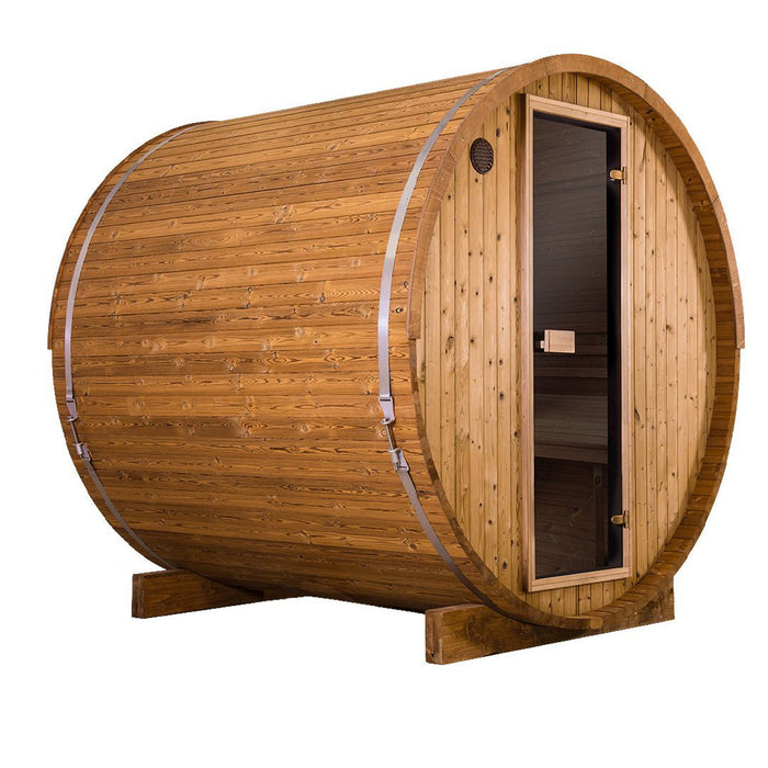 Thermory 2 to 4 Person Barrel Sauna | No. 55